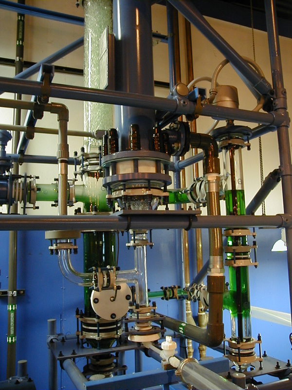 Acid Distillation Seperation
