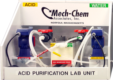 Acid Purification Lab Unit
